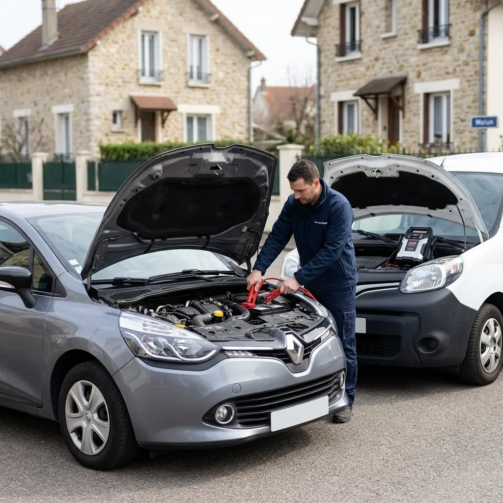 Les gestes utiles en cas de panne de démarrage