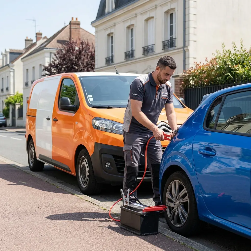 Démarrage voiture Melun (77000)