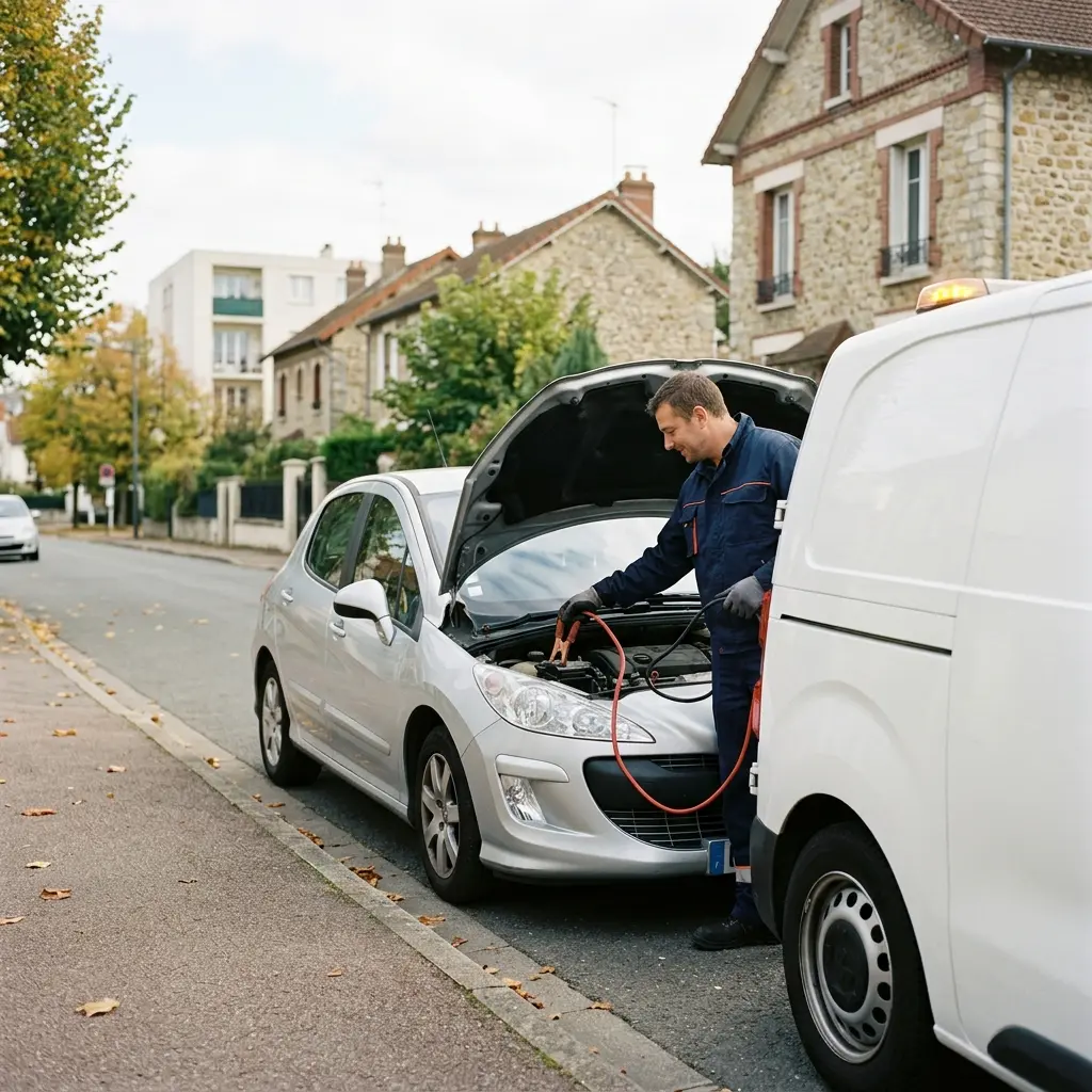 Bons réflexes pour éviter les pannes de démarrage à Rochette