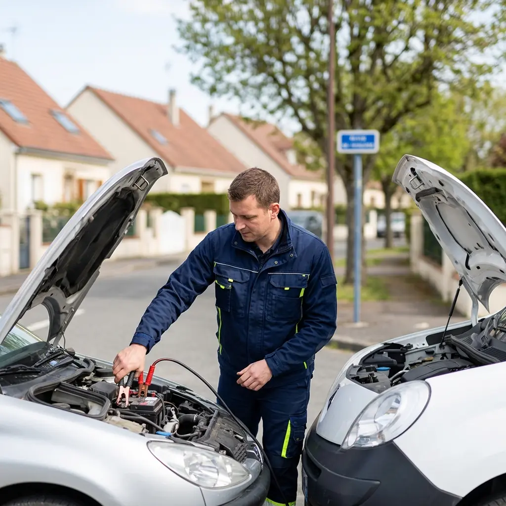 Quelles étapes lors d’une panne de démarrage à Rochette ?