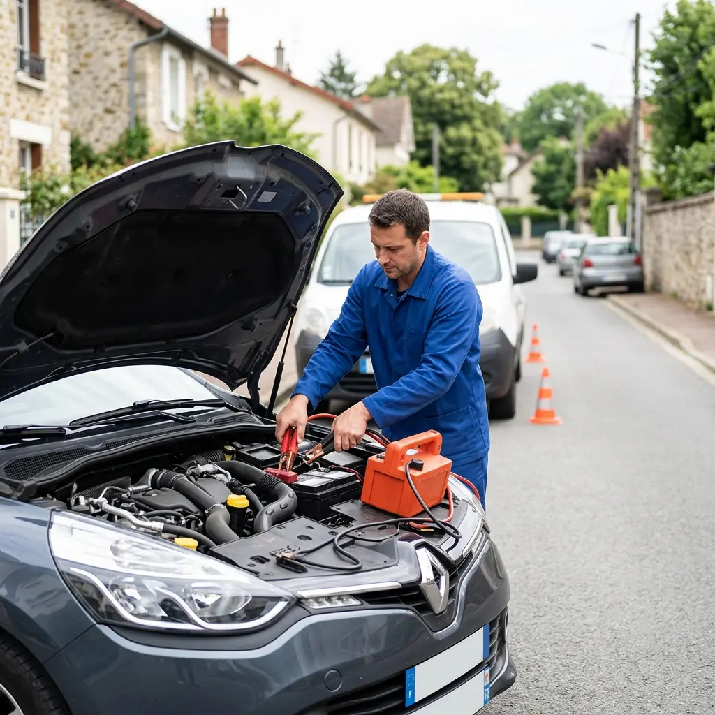 Démarrage voiture Rochette (77000)