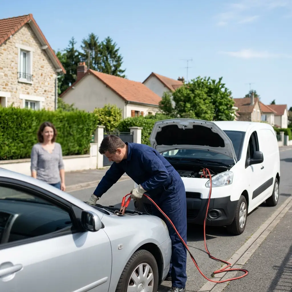 Pourquoi choisir notre service de démarrage à Vaux-le-Pénil ?