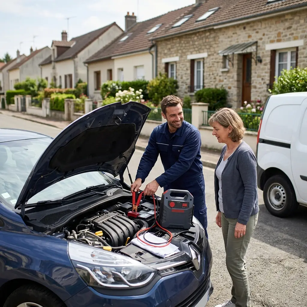Besoin d'un démarrage rapide à Vaux-le-Pénil ?