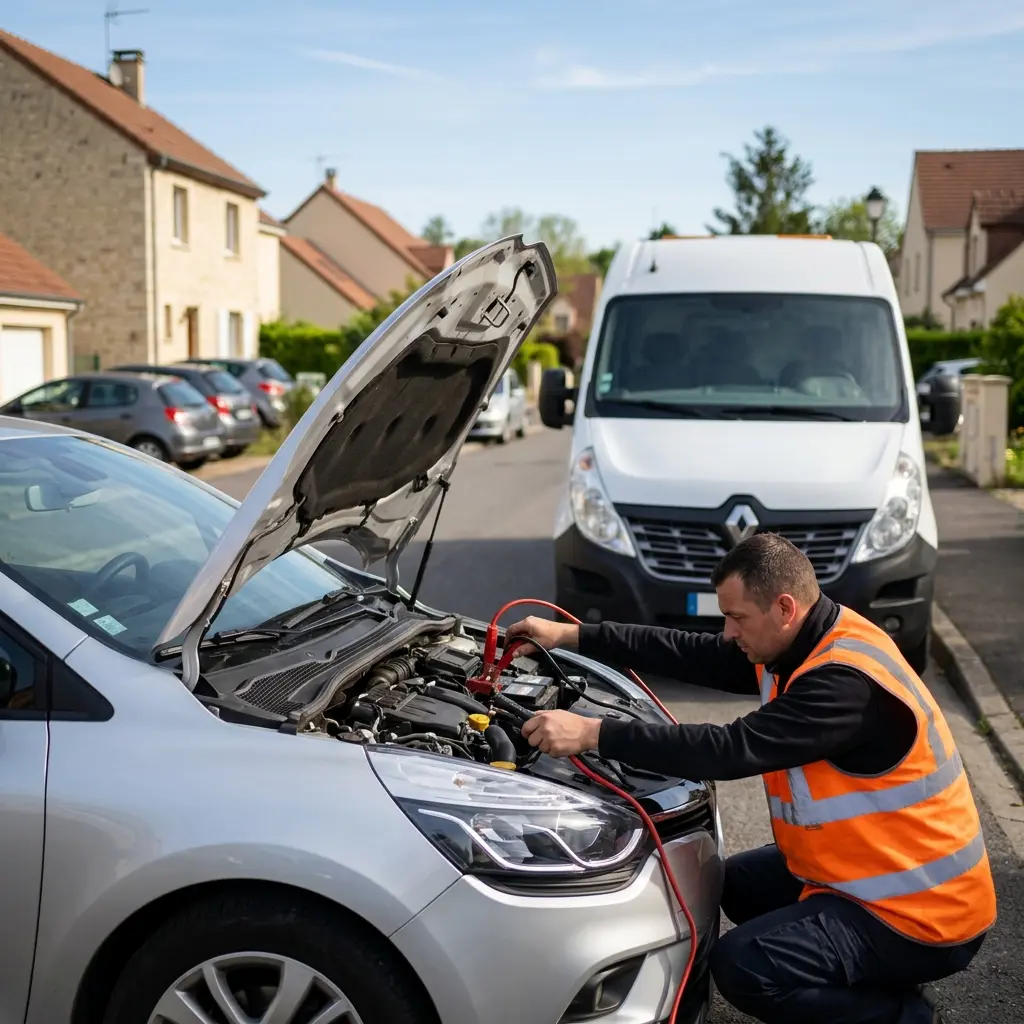 Démarrage voiture Mareuil-lès-Meaux (77100)
