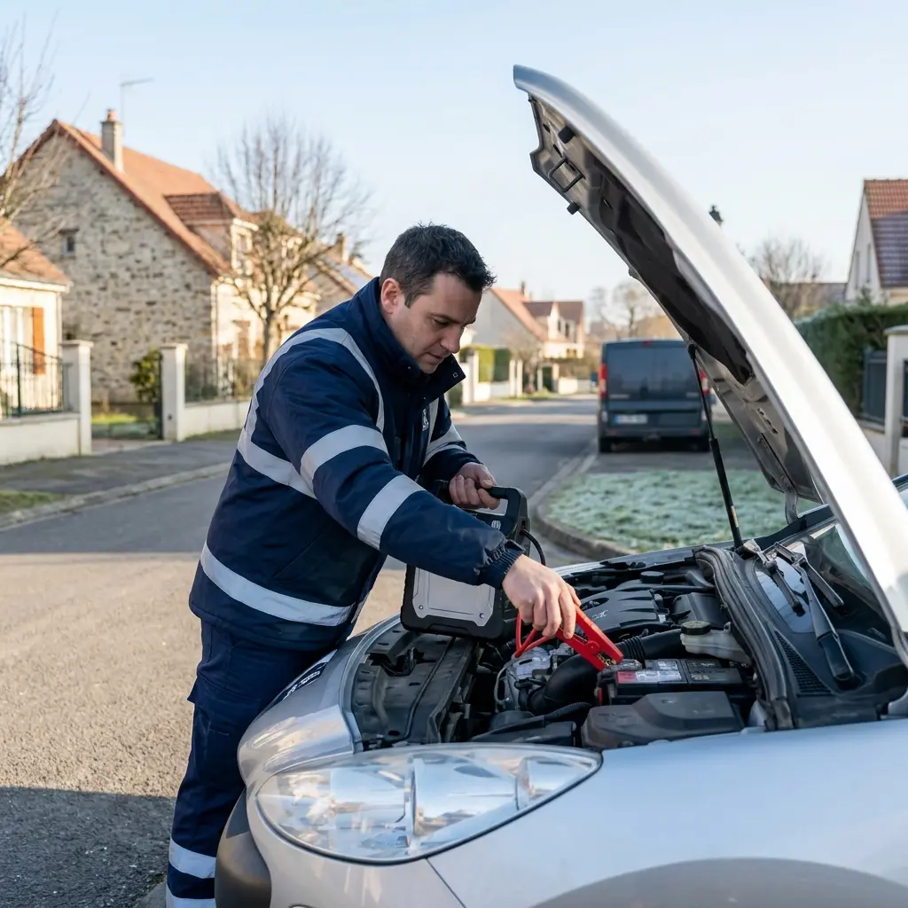 Sérénité garantie lors du redémarrage de votre voiture