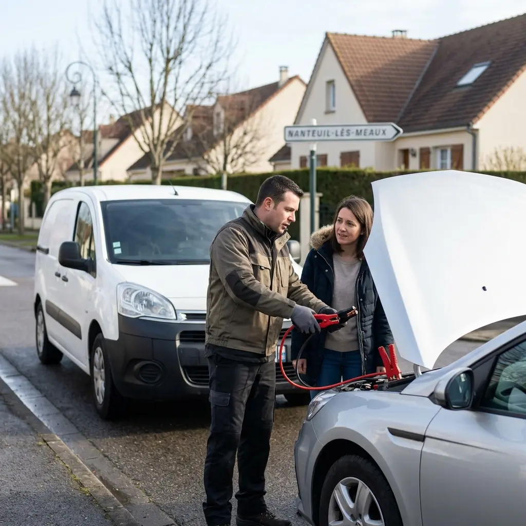 Comment se déroule l’intervention de démarrage à Nanteuil-lès-Meaux ?