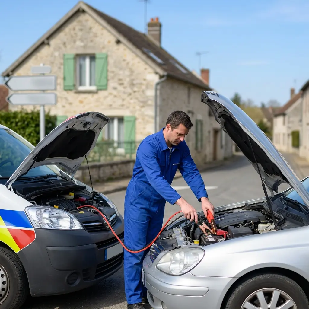 Les bons gestes à adopter lors d'une panne de batterie
