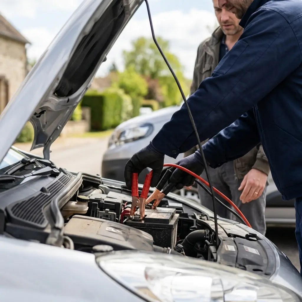 Une assistance fiable pour reprendre la route sereinement