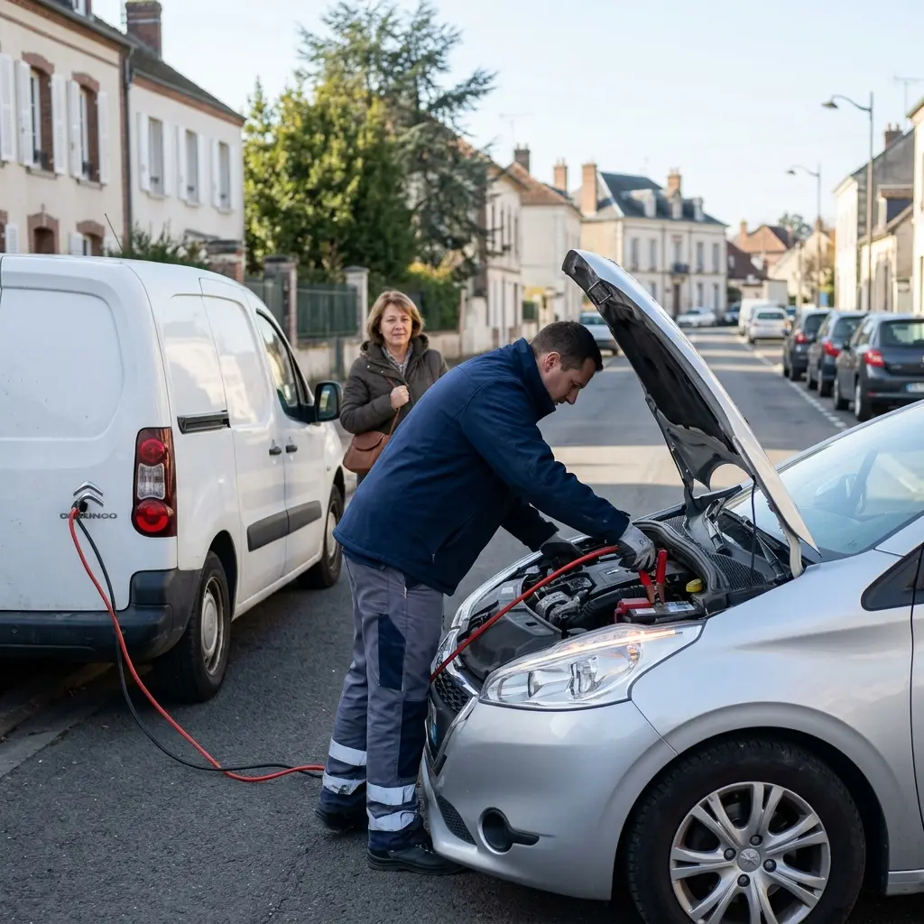 Notre approche technique sur place