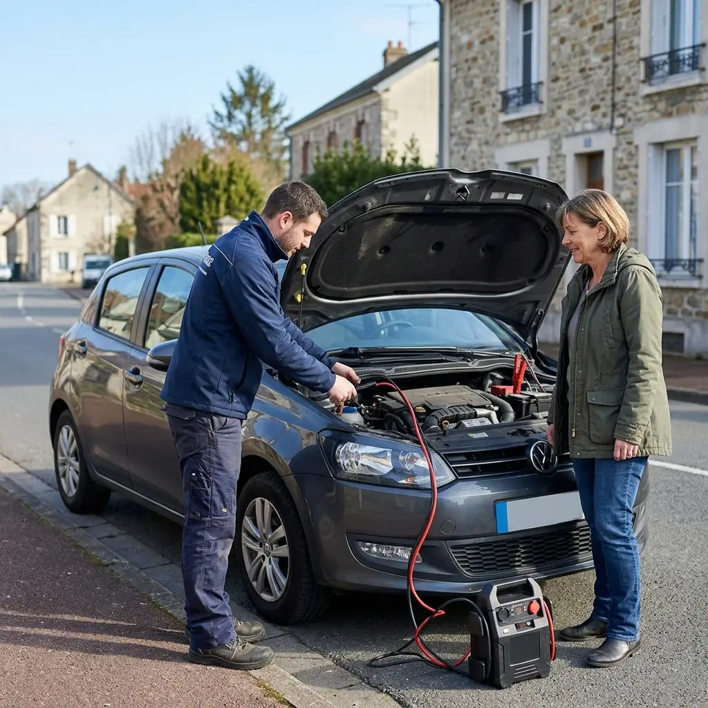 Démarrage voiture Coulommiers (77120)