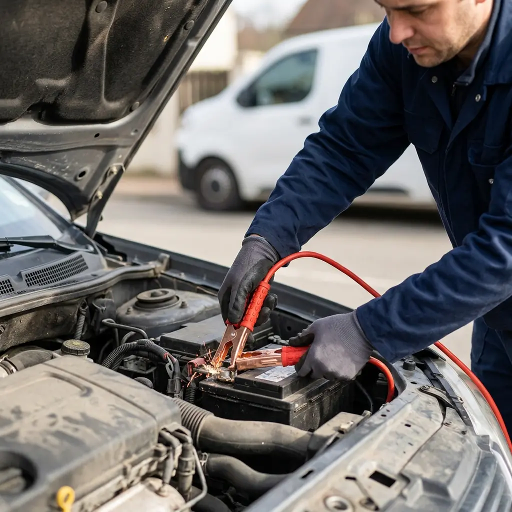 Un service de dépannage fiable pour tous vos trajets