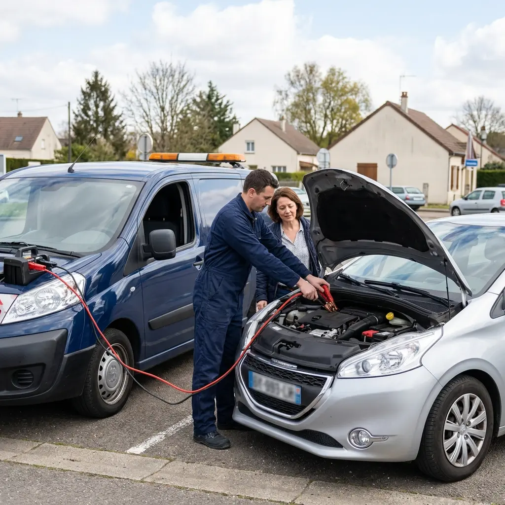 Démarrage voiture Mouroux (77120)