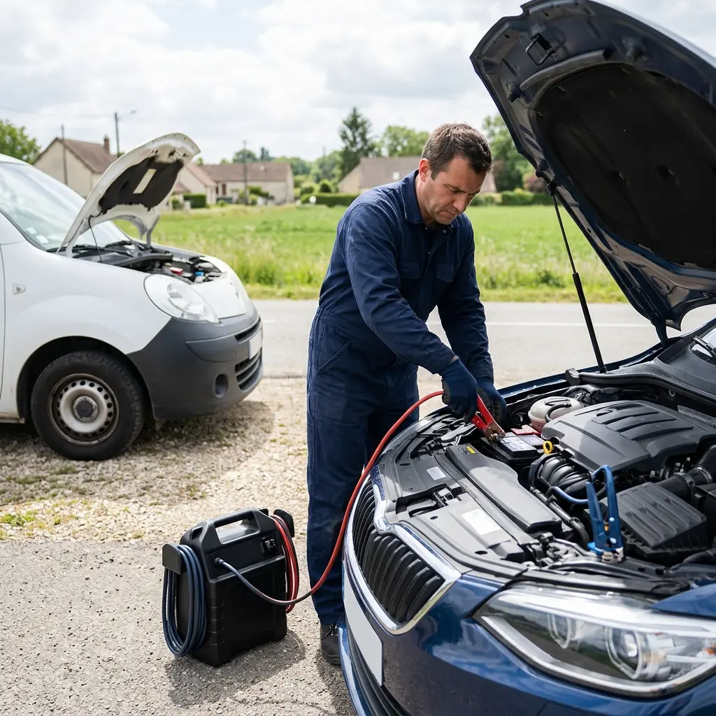 Notre approche technique sur place