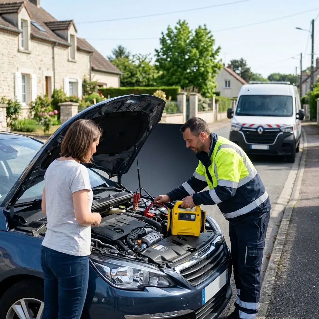 Réagir face à une panne moteur