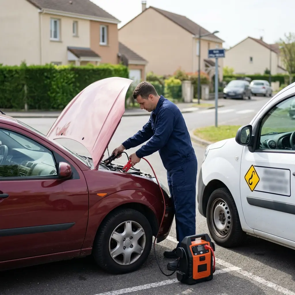Pourquoi nous choisir pour votre démarrage voiture à Crégy-lès-Meaux