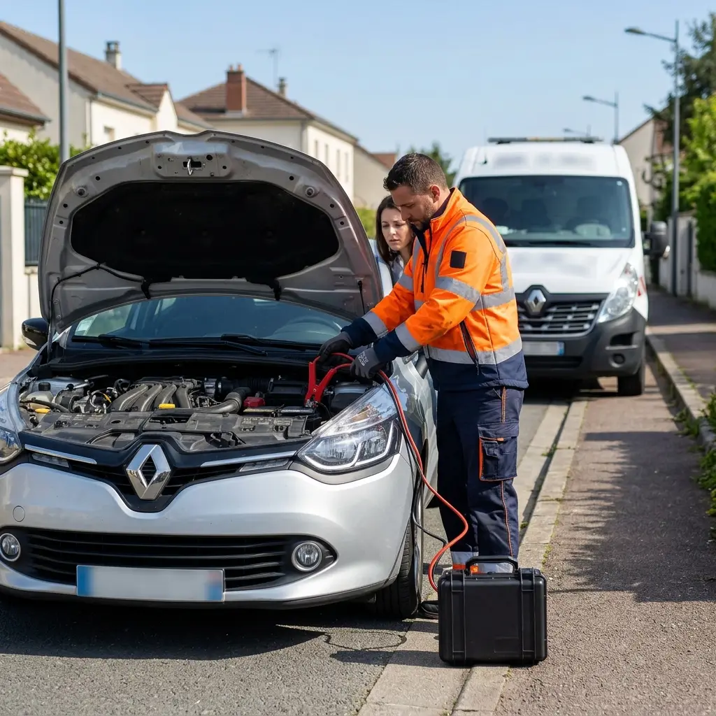 Bons gestes à Lieusaint lors d’une panne