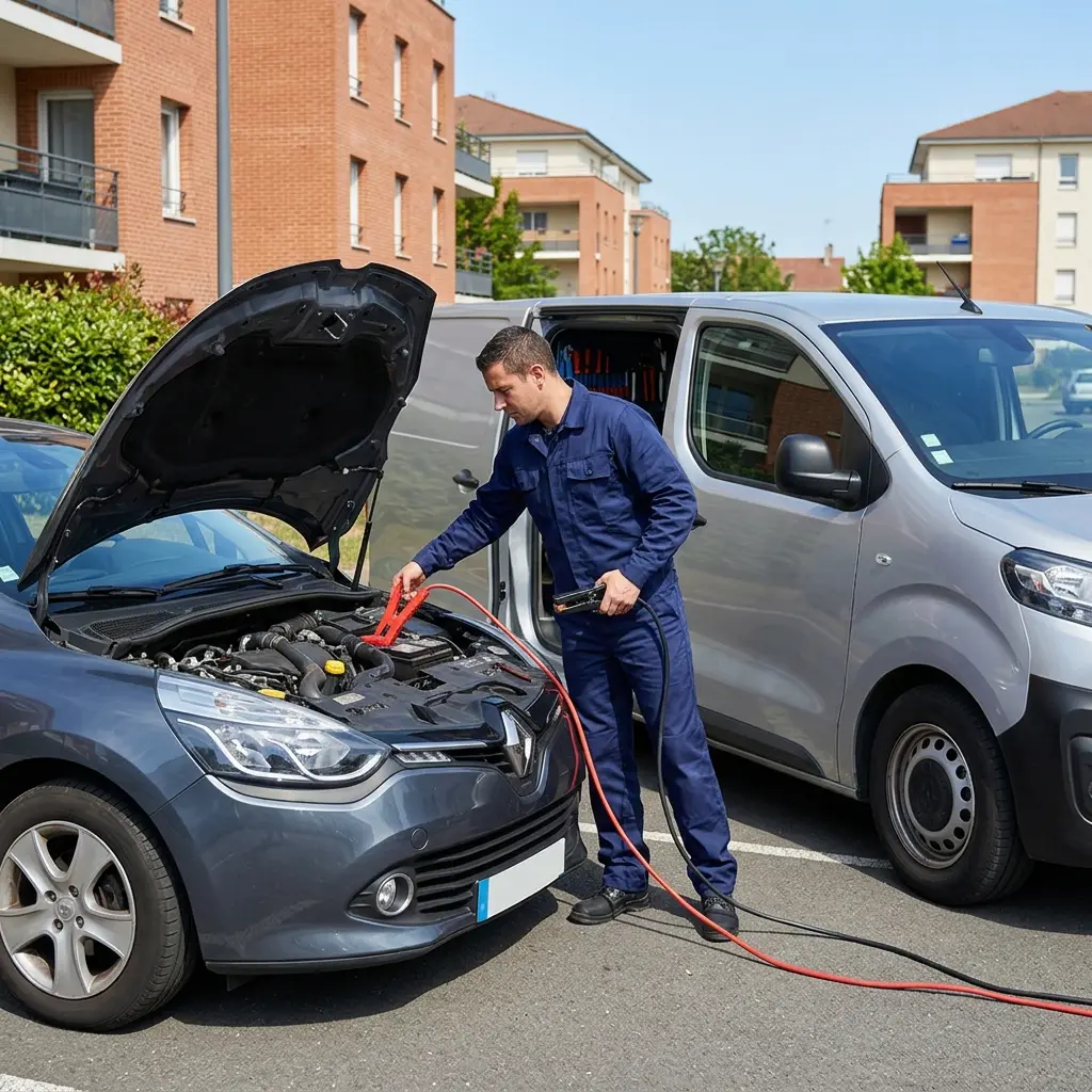 Nous restons à votre écoute quand votre voiture ne démarre plus à Lieusaint