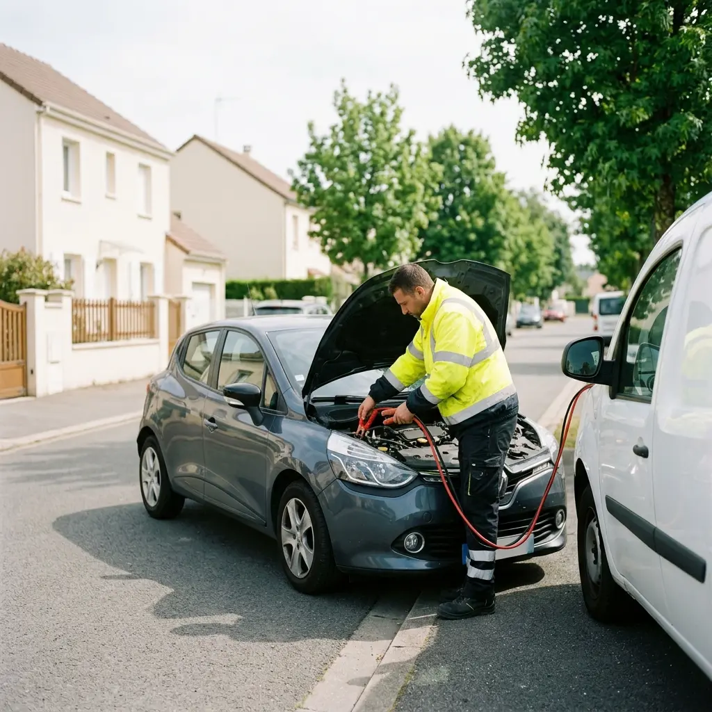 Démarrage voiture Lieusaint (77127)