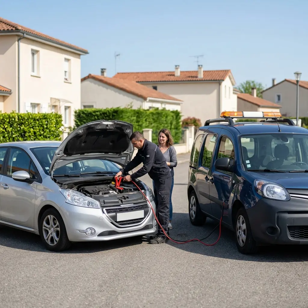 Bons réflexes à Cannes-Écluse pour éviter une panne de démarrage
