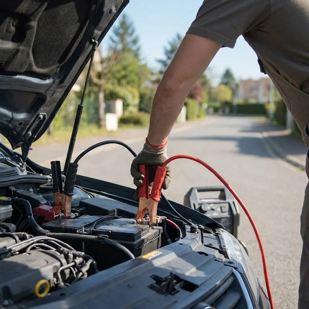 Pourquoi choisir notre service de démarrage voiture à Cannes-Écluse ?