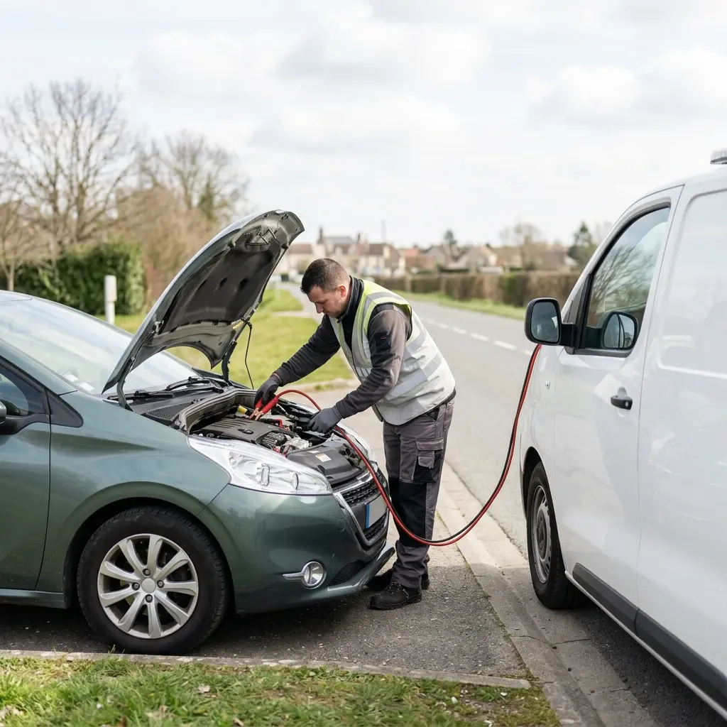 Expertise en démarrage voiture à Grande-Paroisse
