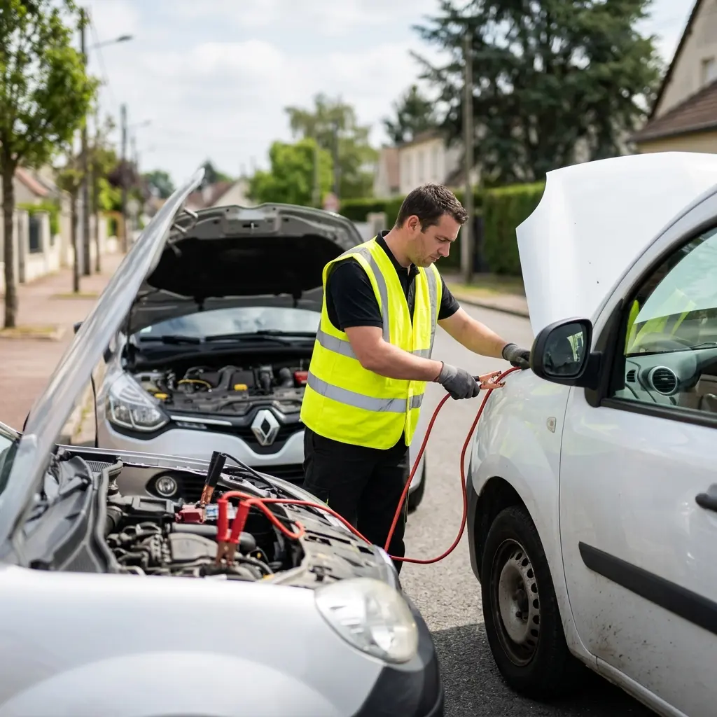 Une assistance fiable pour reprendre la route sans attendre