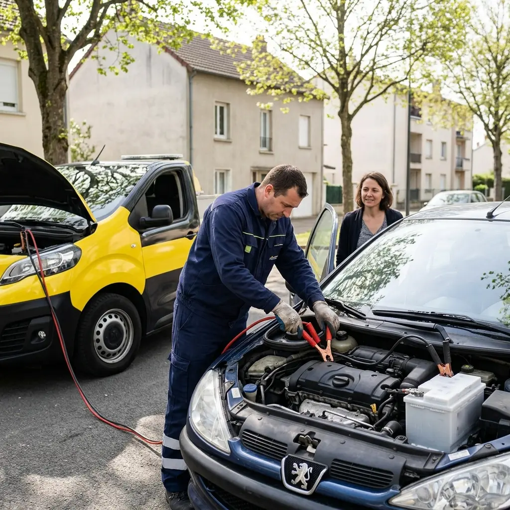 Besoin d'un démarrage rapide à Montereau-Fault-Yonne ?