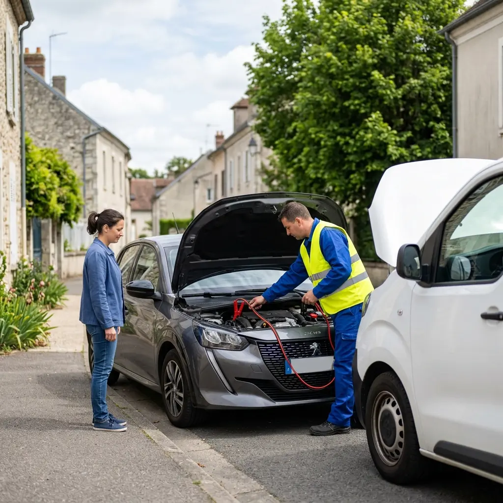 Une assistance fiable pour votre véhicule