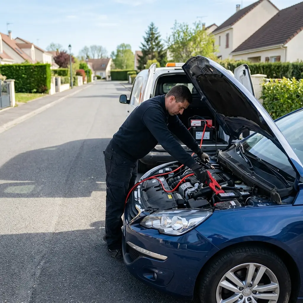 Diagnostic et remise en route sur place