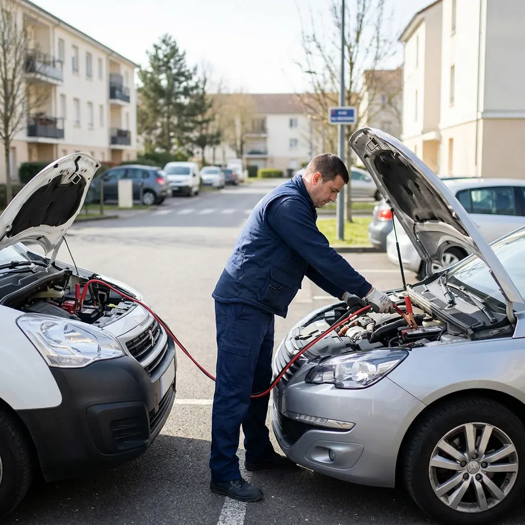 Réflexes en cas de panne de démarrage