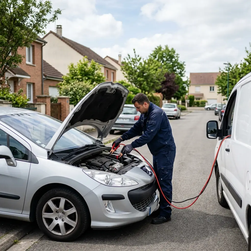 Bonnes pratiques en cas de démarrage panne à Lésigny