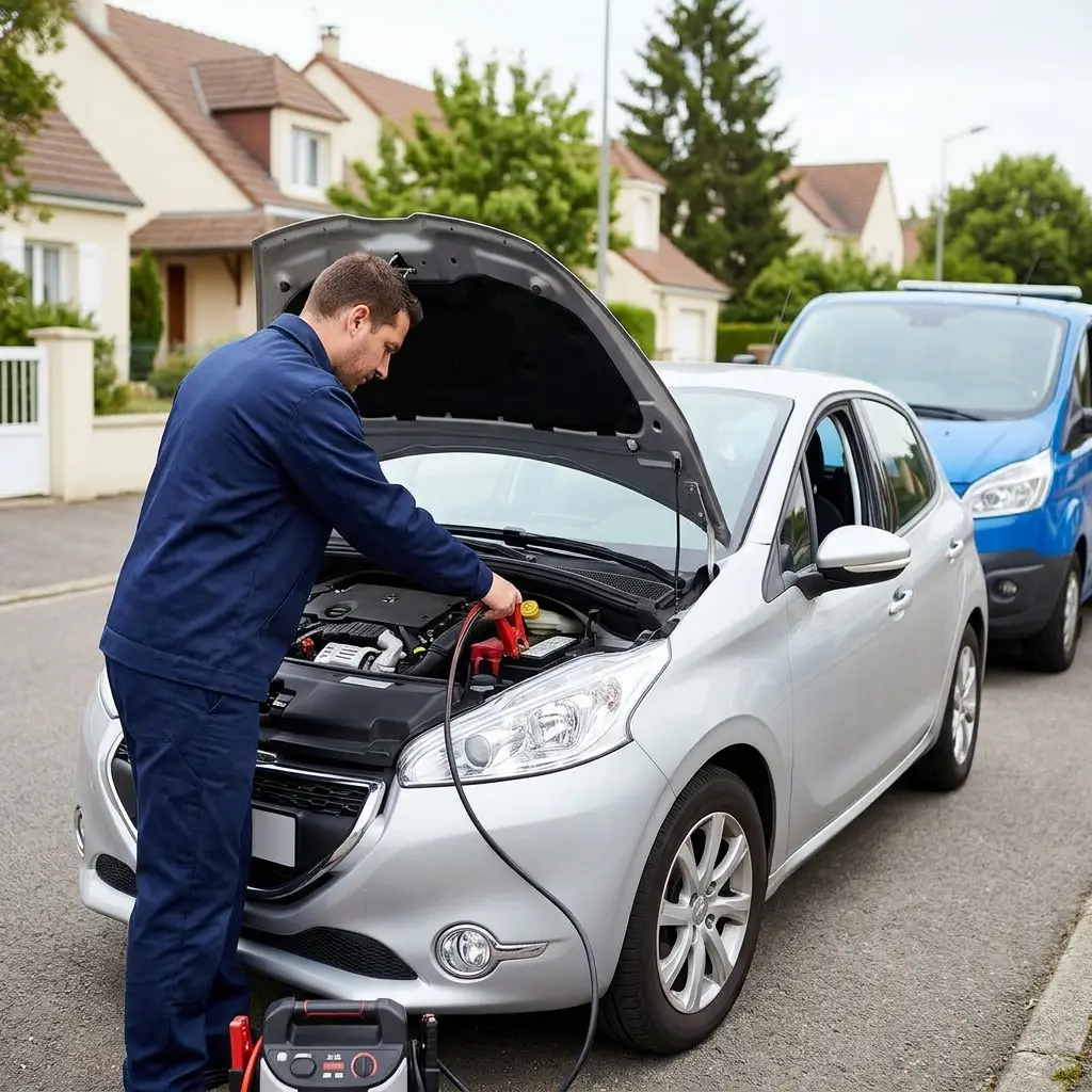 Démarrage voiture Lésigny (77150)