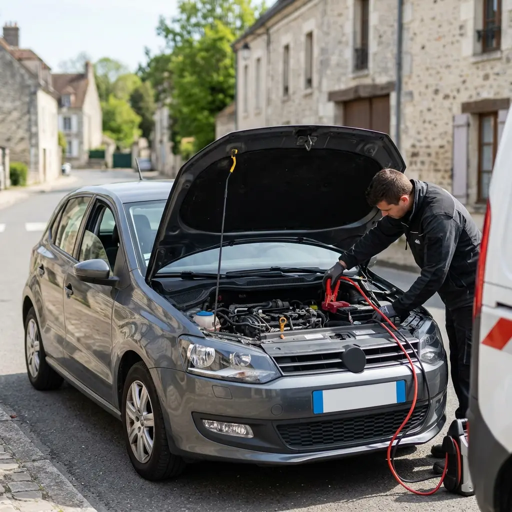 Le diagnostic et le relancement de votre moteur