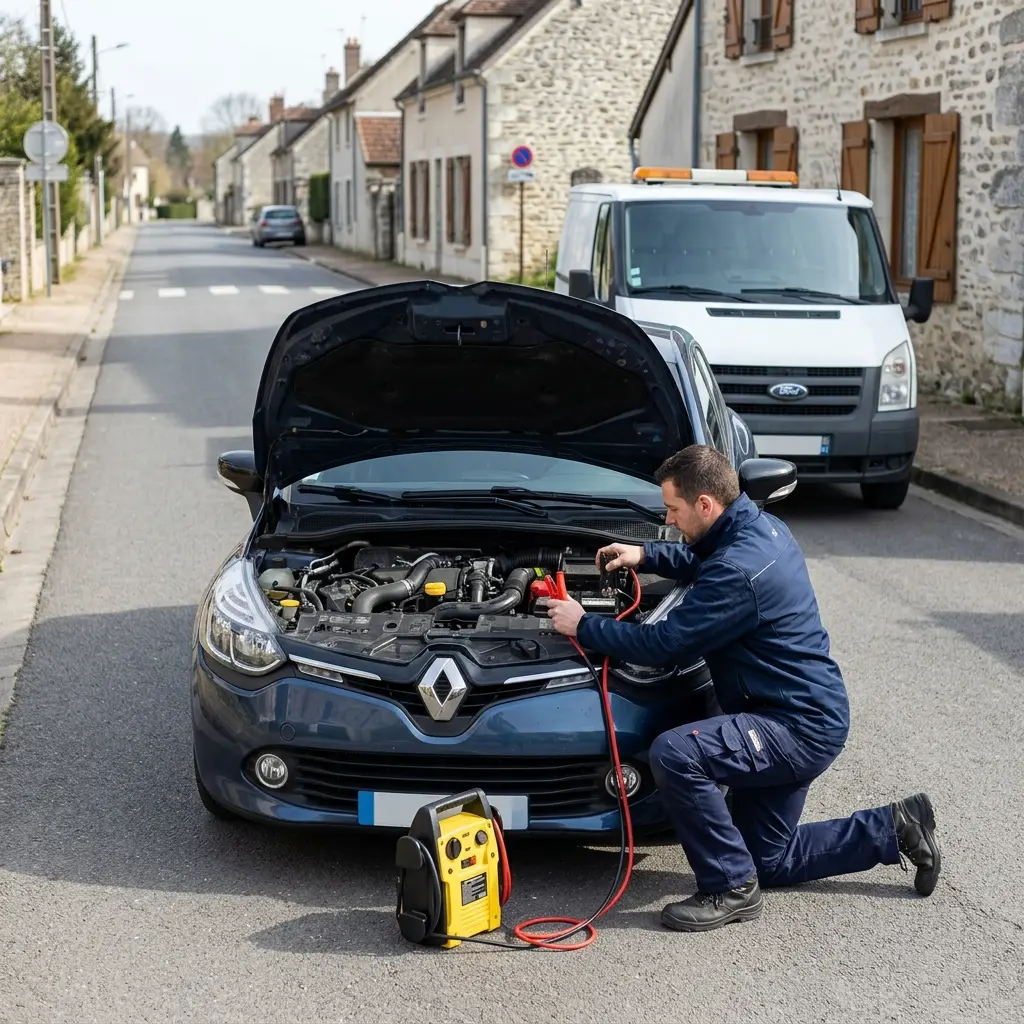 Les gestes à adopter lors d'une panne de démarrage