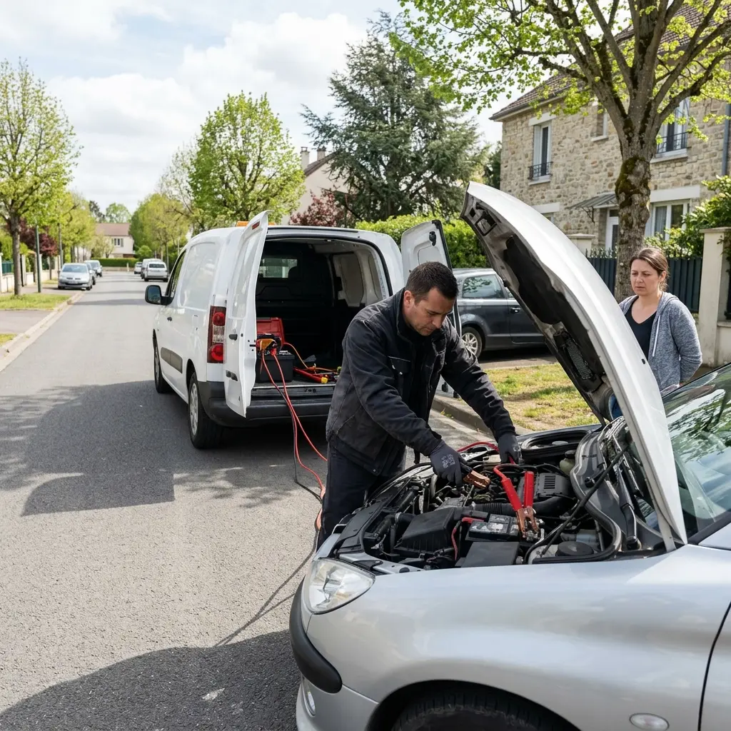 Pourquoi faire appel à un dépannage auto à Ferrières-en-Brie
