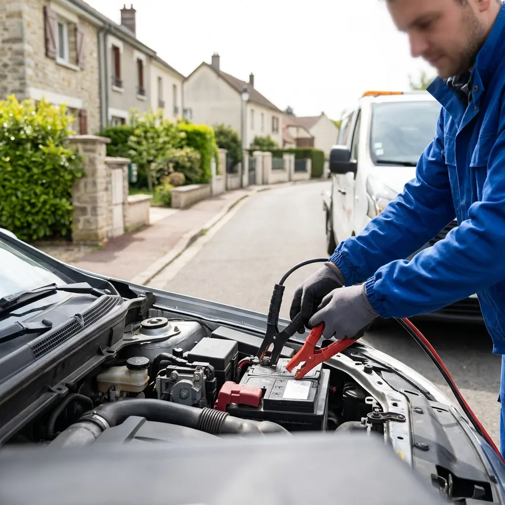 Besoin d'un dépannage voiture à Ferrières-en-Brie ?