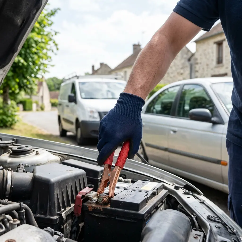 Un service de dépannage fiable et transparent