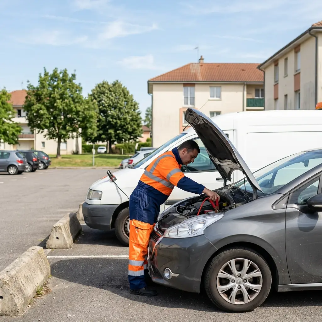 Besoin d'un démarrage rapide à Évry-Grégy-sur-Yerre ?