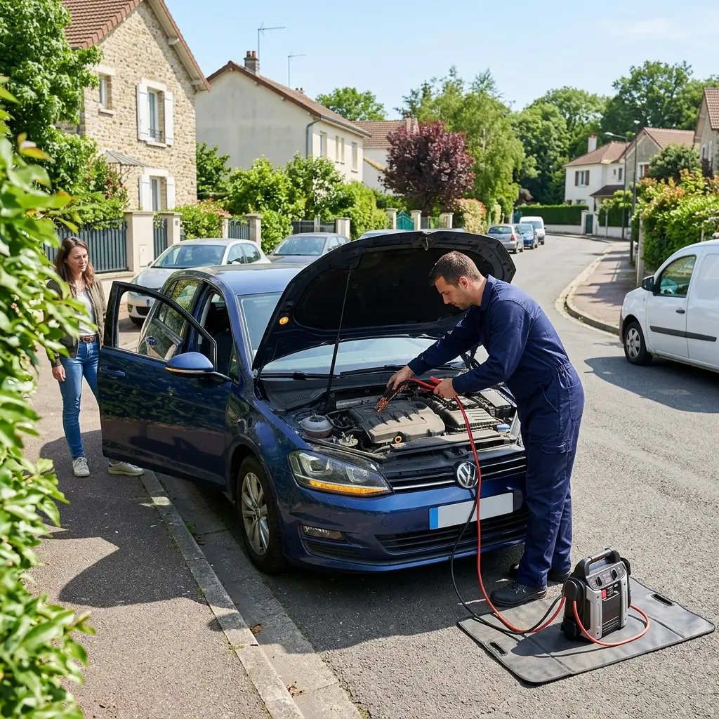Comment se déroule l'intervention à Évry-Grégy-sur-Yerre ?
