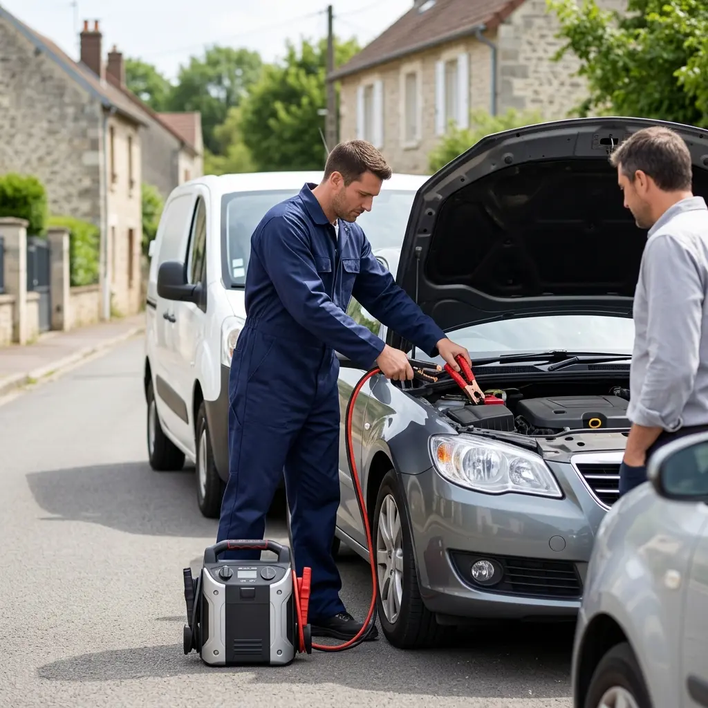 Vous avez besoin d'un coup de pouce pour votre voiture