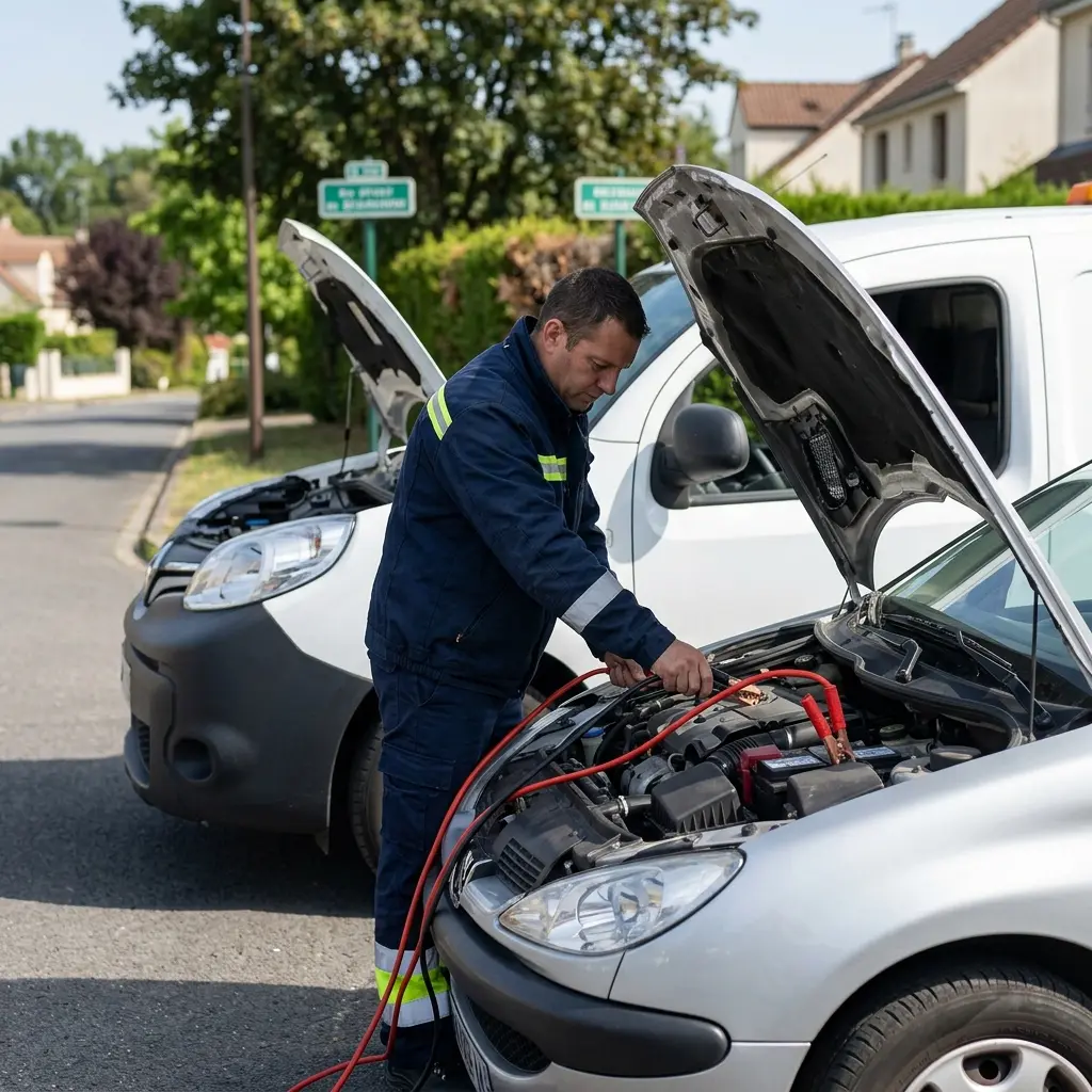 La démarche technique pour relancer votre voiture à Servon
