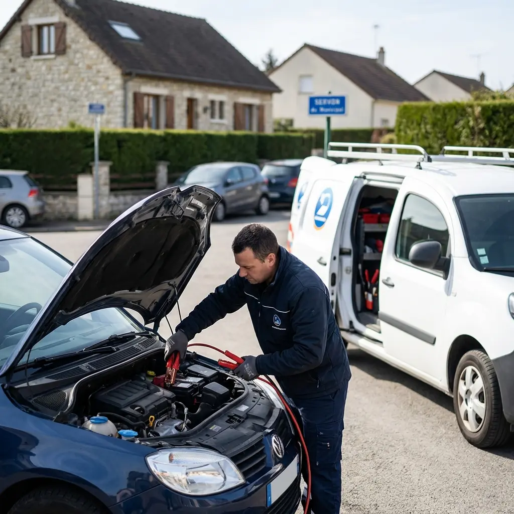 Bons gestes à adopter en cas de panne de démarrage à Servon et son périmètre