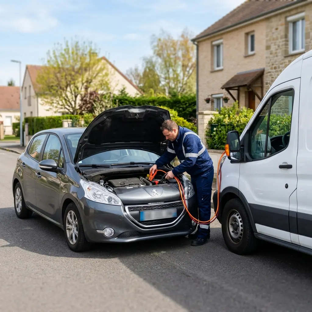 Démarrage voiture Servon (77170)