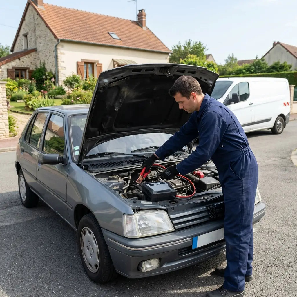 Pourquoi nous choisir pour votre démarrage voiture à Chevry-Cossigny