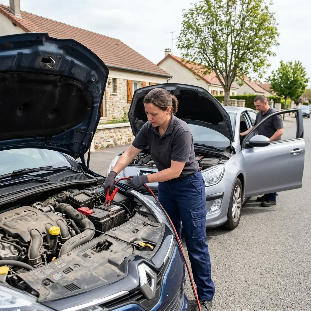 Besoin d'un démarrage voiture à Chevry-Cossigny ?