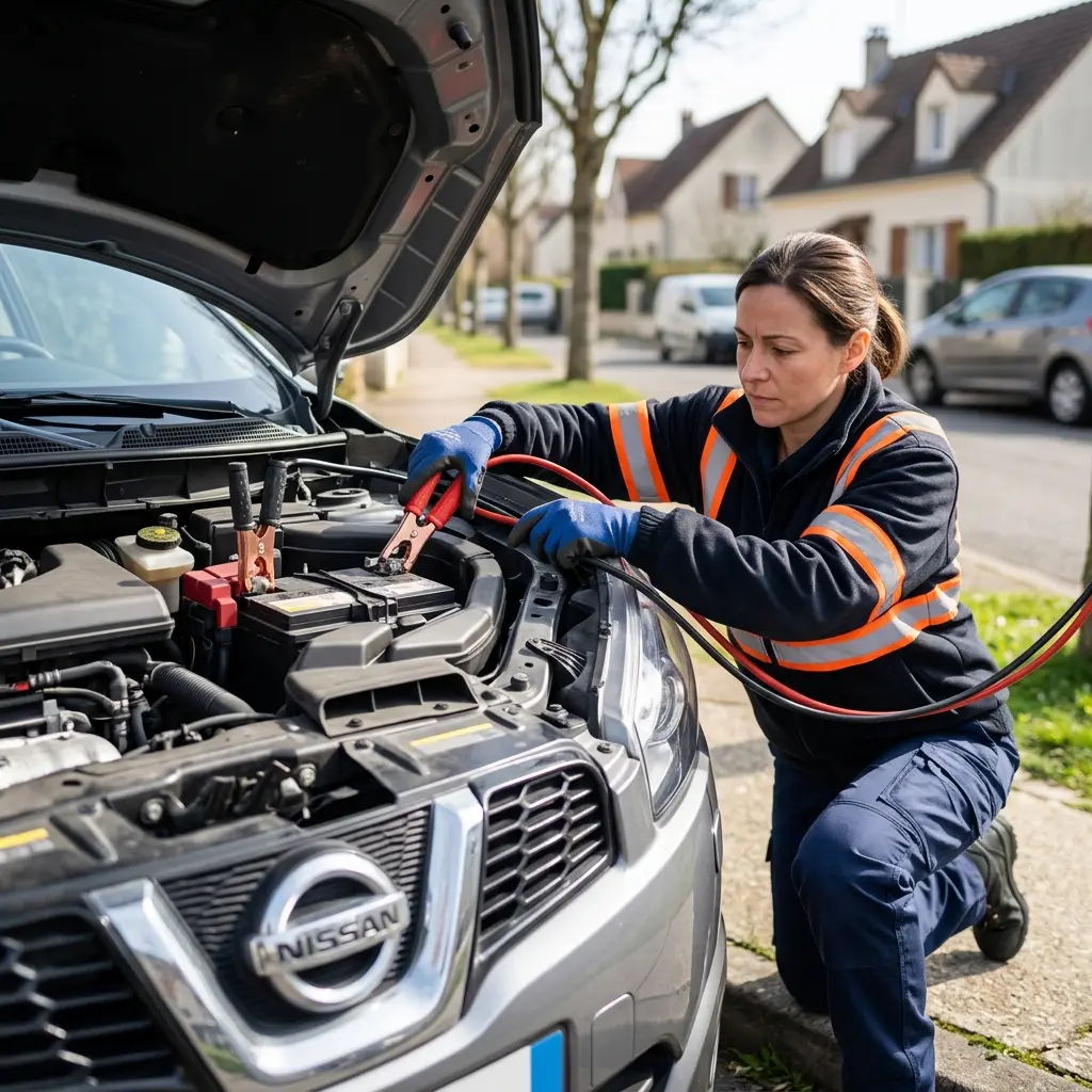 Les bons réflexes en cas de panne de démarrage à Nandy