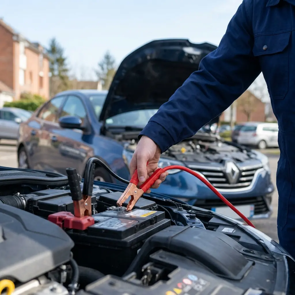 Pourquoi nous choisir pour votre démarrage voiture à Nandy ?