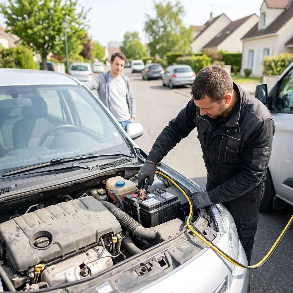Une solution fiable pour reprendre la route sans attendre