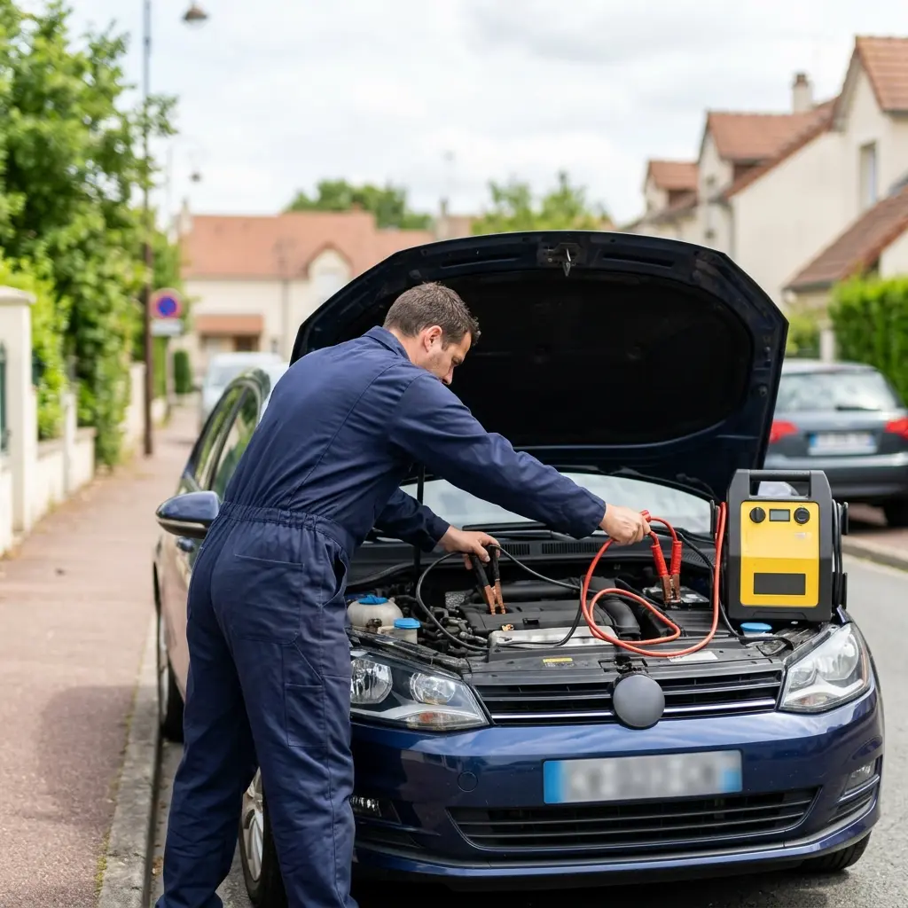 Démarrage voiture Nandy (77176)