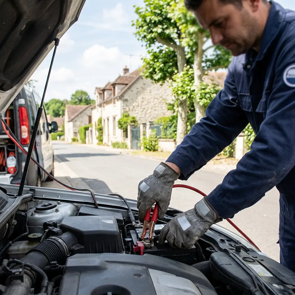 Pourquoi nous choisir pour votre démarrage voiture à Oissery ?